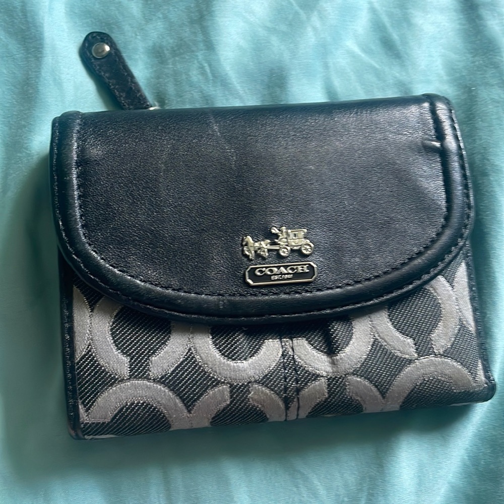 Coach wallet